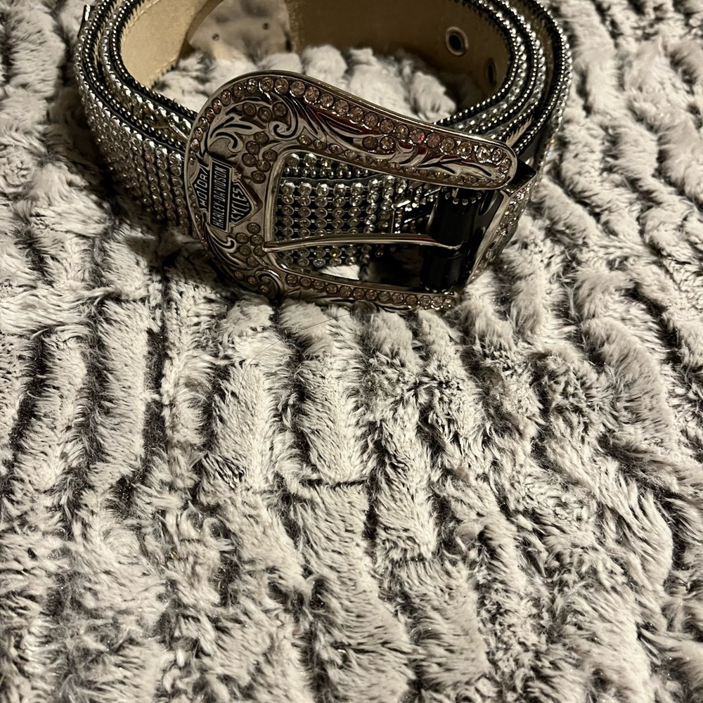Harley Davidson Saturday Night belt like new